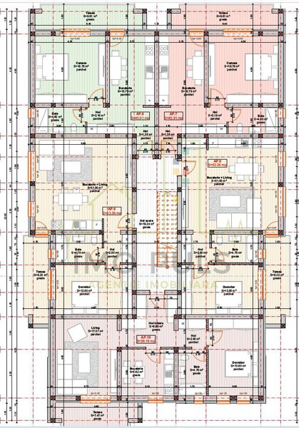 Bloc nou. Parter. Braytim