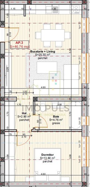 Bloc nou. Parter. Braytim